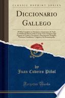 libro Diccionario Gallego